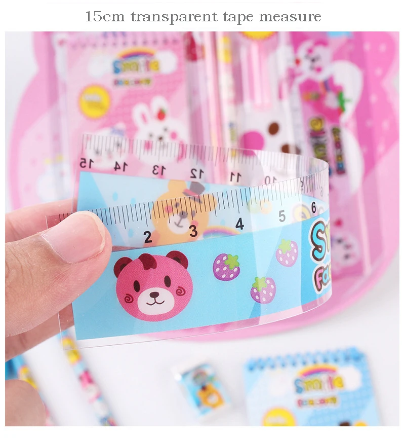 Set di Cancelleria per Bambini della Scuola Materna Confezione Regalo Cartoni Animati per Studenti Ragazzi e Ragazze Orso Doraemon Set di Cancelleria per Bambini della Scuola Materna Confezione Regalo Cartoni Animati per Studenti Ragazzi e Ragazze Orso Doraemon