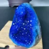 Blue Geode Cluster