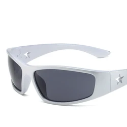 thumbnail image 2 of Choppers Men's Wrap Sunglasses – Shiny Black Frame, 100% UV400 Protection 2 of 4