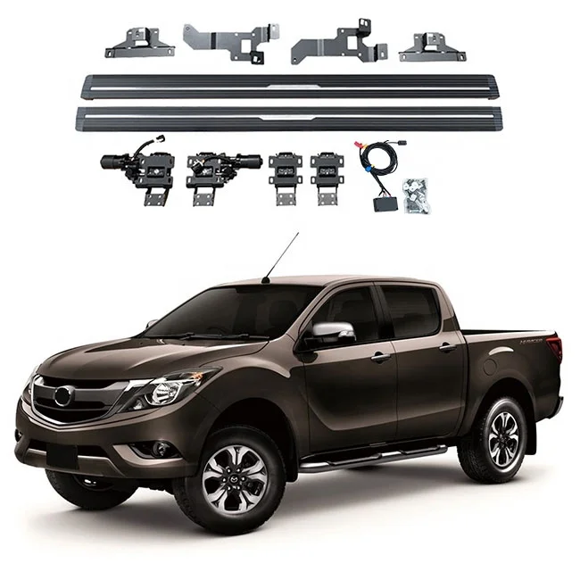 Factory Outlet Hot Sale Auto Parts Electric Side Steps Running Board for MAZDA BT50 Powered Step