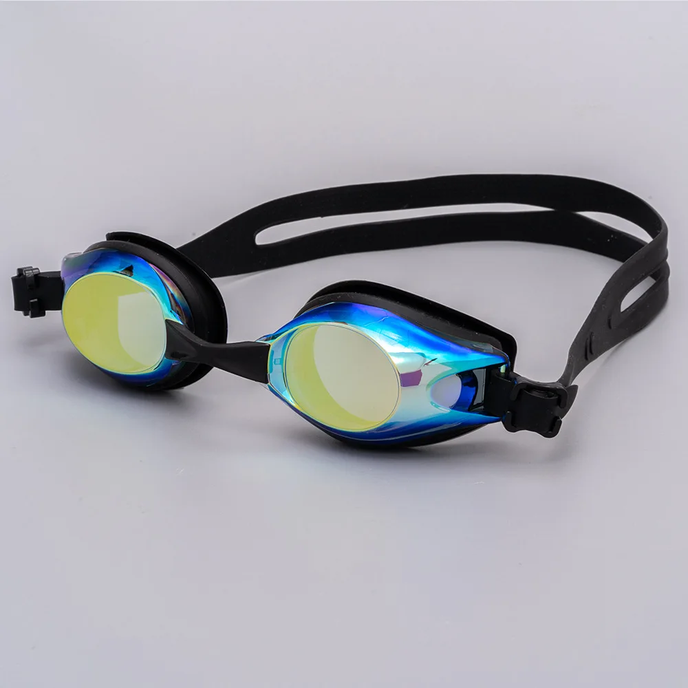 For HD Speed Swimming Goggles PC Lenses Waterproof Anti-fog Adult Unisex Professional Swimming Training_voghion.com