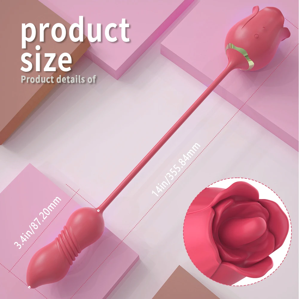 ansell lubricant personal Green rose toy-Clitoral Sucking Vibrator Sucking 10 Modes for Nipple,