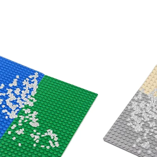 32*32 dots hot selling plastic brick toys connecting building blocks base plate compatible with Mould king Cadas base plate cada