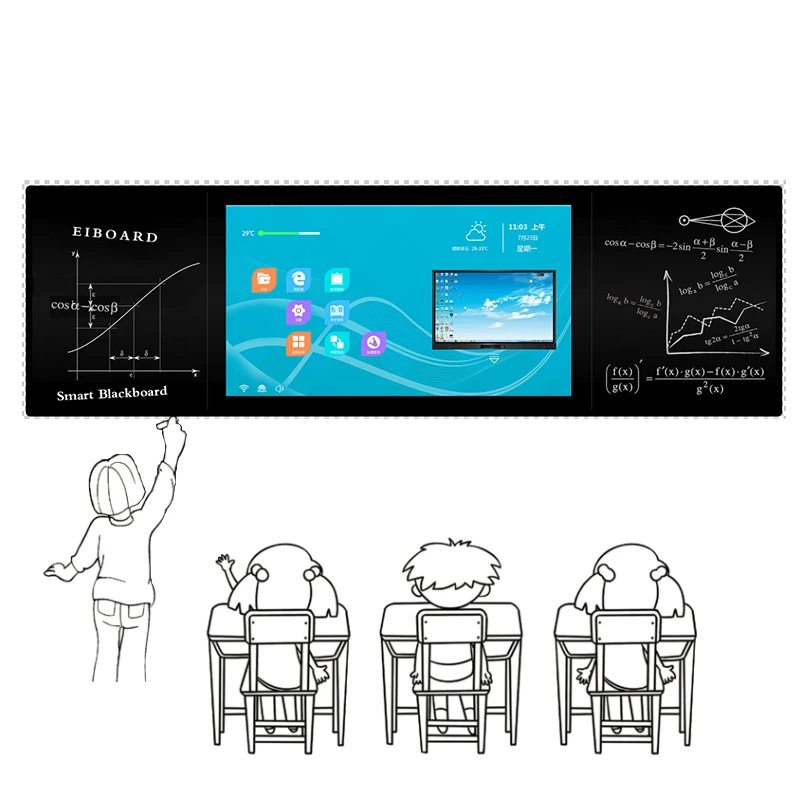 75 Inch Interactive Board Smart Nano Blackboard With Built In Computer Buy Smart Nano Blackboard 75 Inch Interactive Board Interactive Blackboard Product On Alibaba Com