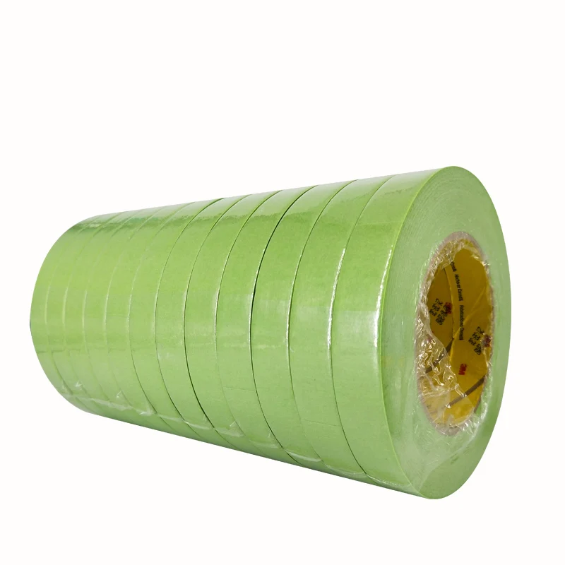 
 3 м 233 + эффективная зеленая Маскировочная лента для автомобильной красоты краски-распылителя.  