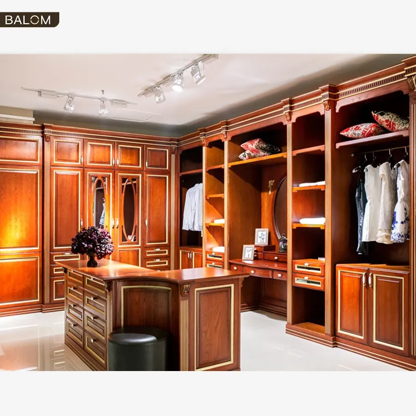 Balom High Quality Custom Sliding Door Portable Wardrobe Closet for Bedroom Furniture
