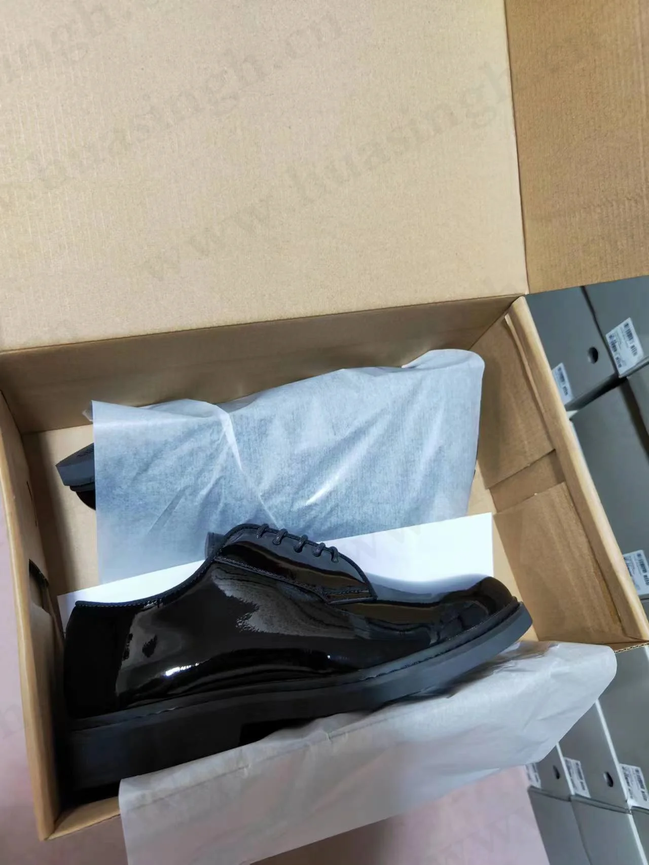 Packaging & shipping specifications