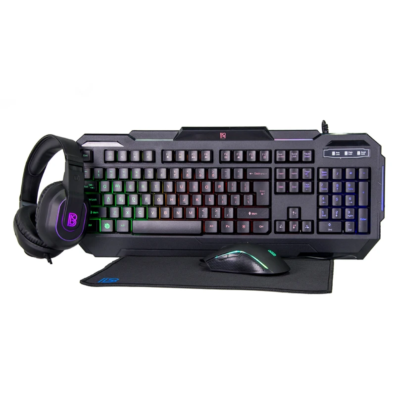 4 in 1 gaming keyboard