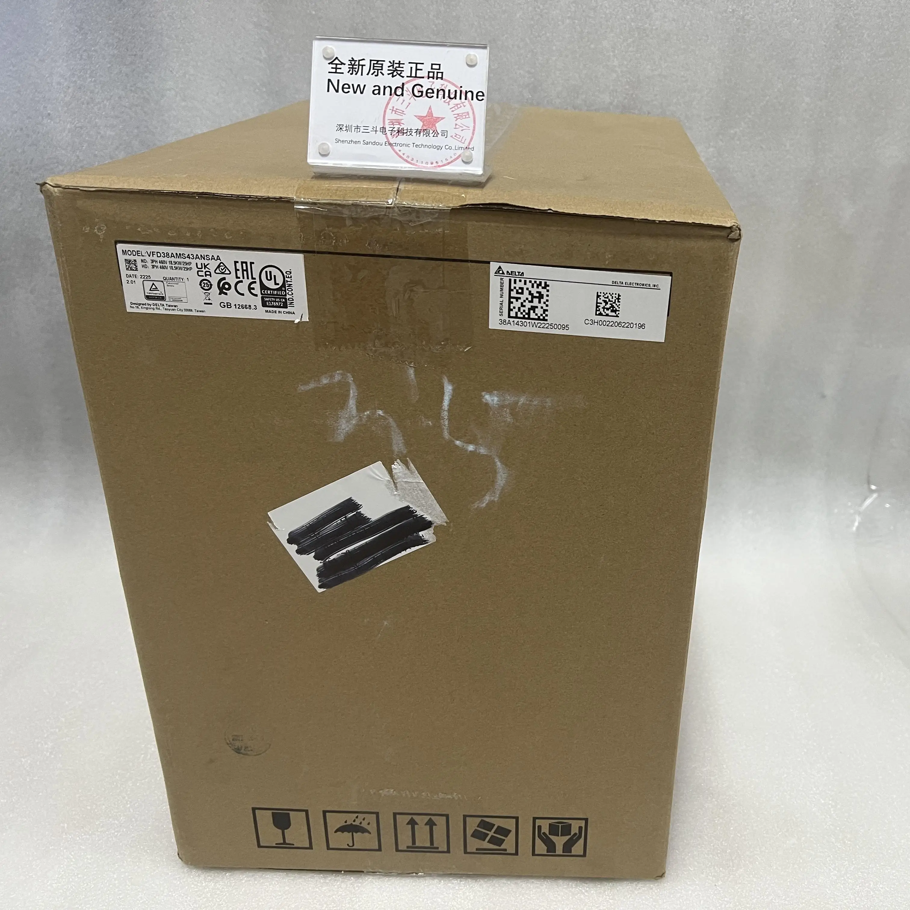 Delta Variable Frequency Drive VFD38AMS43ANSAA