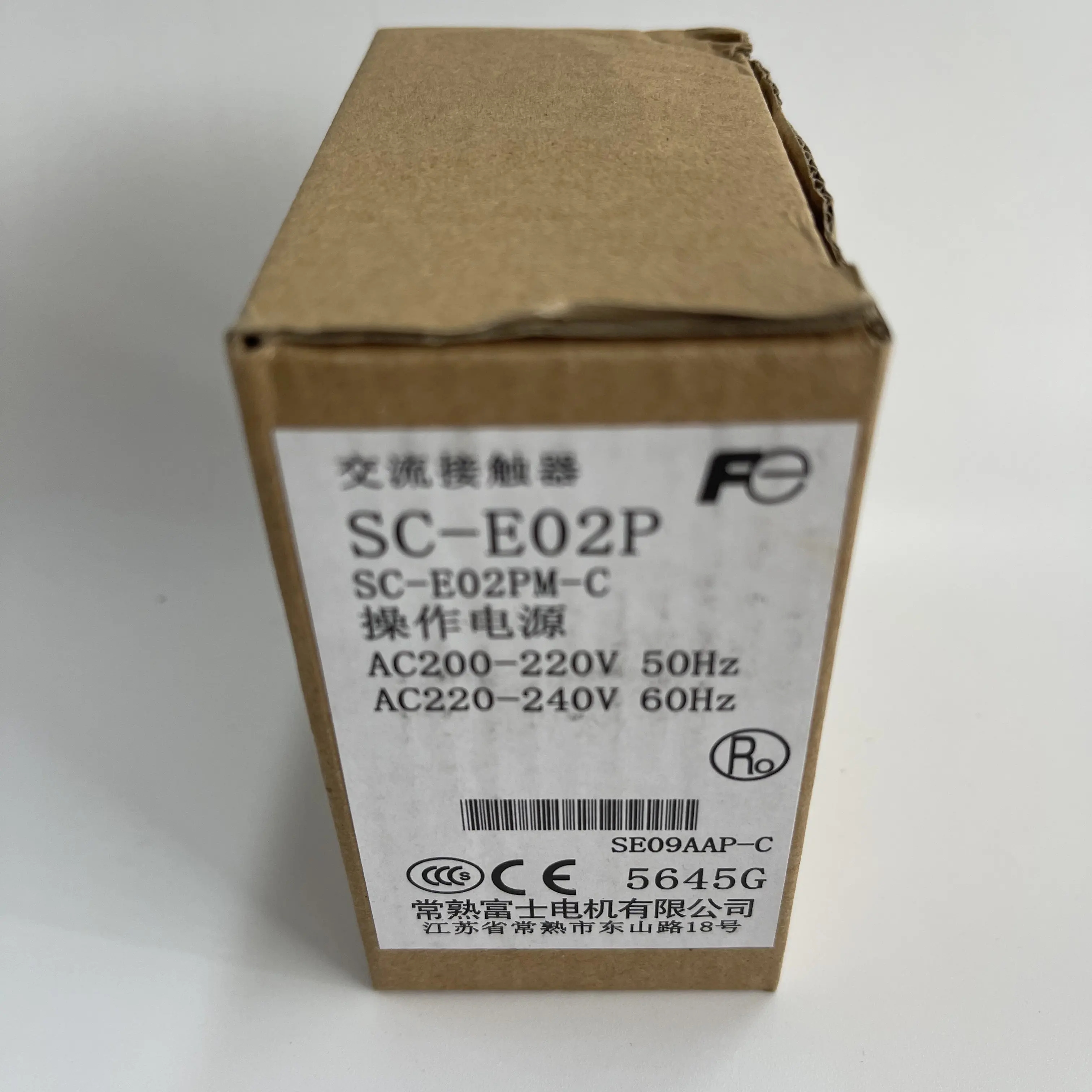 Fuji AC Contactor SC-E02P SC-E02PM-C 
