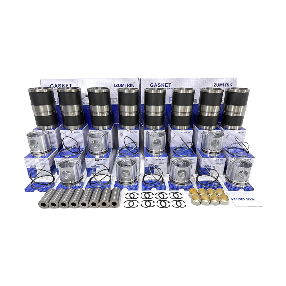 IZUMI RIK 3208 3408 3508 3512 3516 Overhaul Rebuild Kit for Caterpillar Construction Machinery Engine Parts