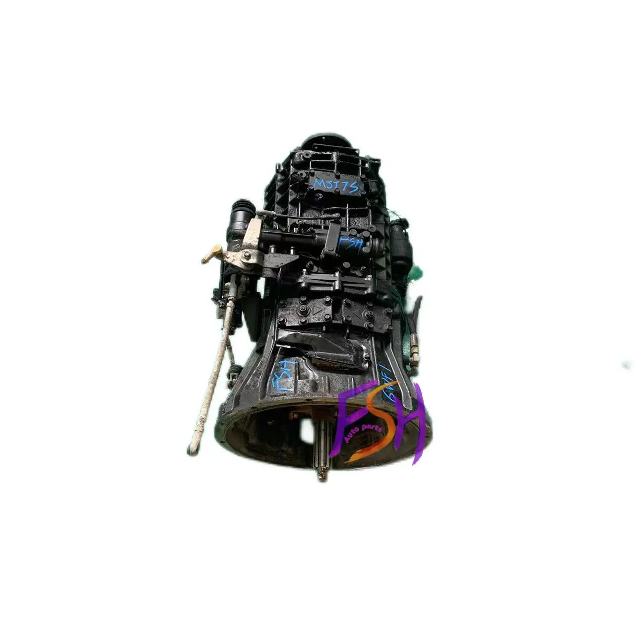 เกียร์ ForI Suzu MJTBSX 6WF1 มือสองสำหรับเครื่องยนต์ 6WF1 ชิ้นส่วนระบบส่งกำลังมือสอง