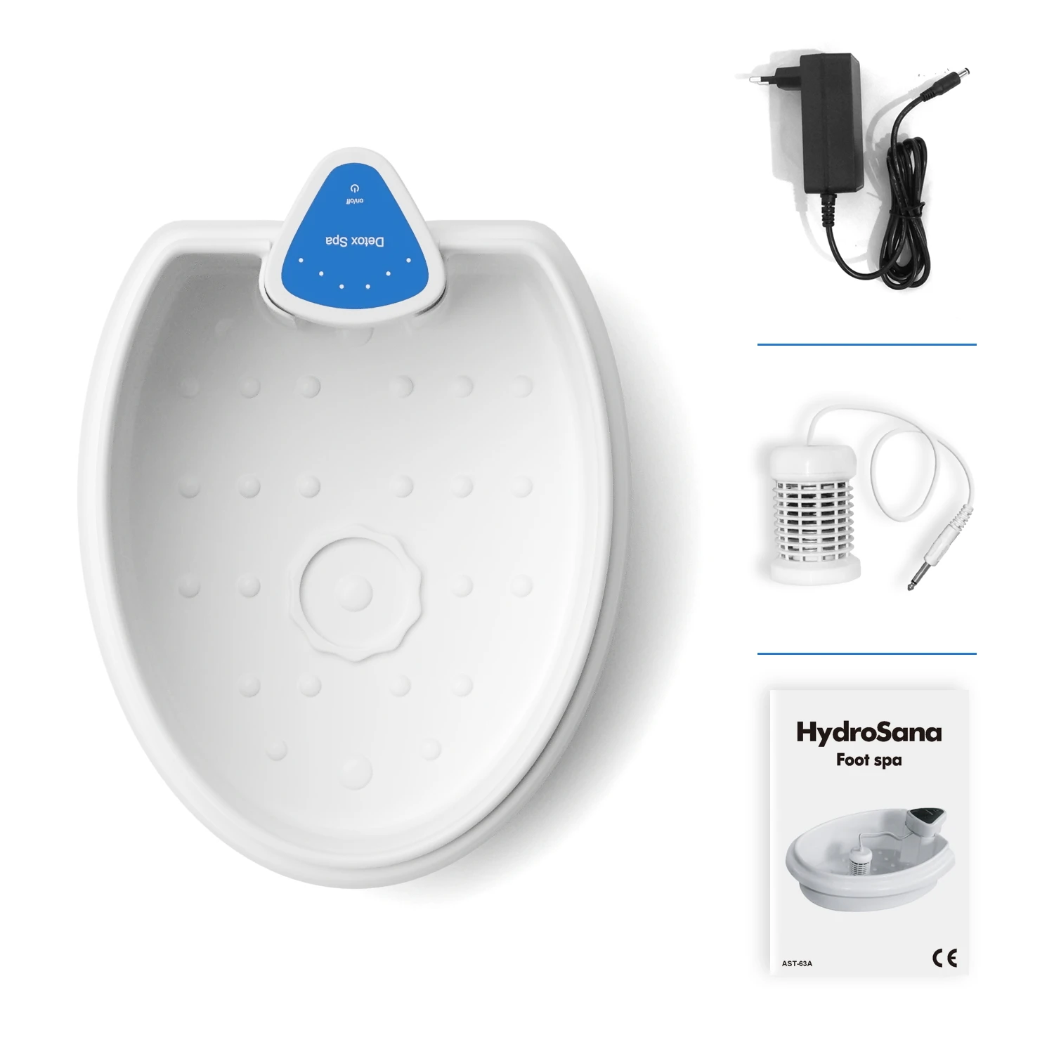 Ion Cleanse Foot Spa Ion Detox Foot Bath Hydrosana Detox Foot Spa