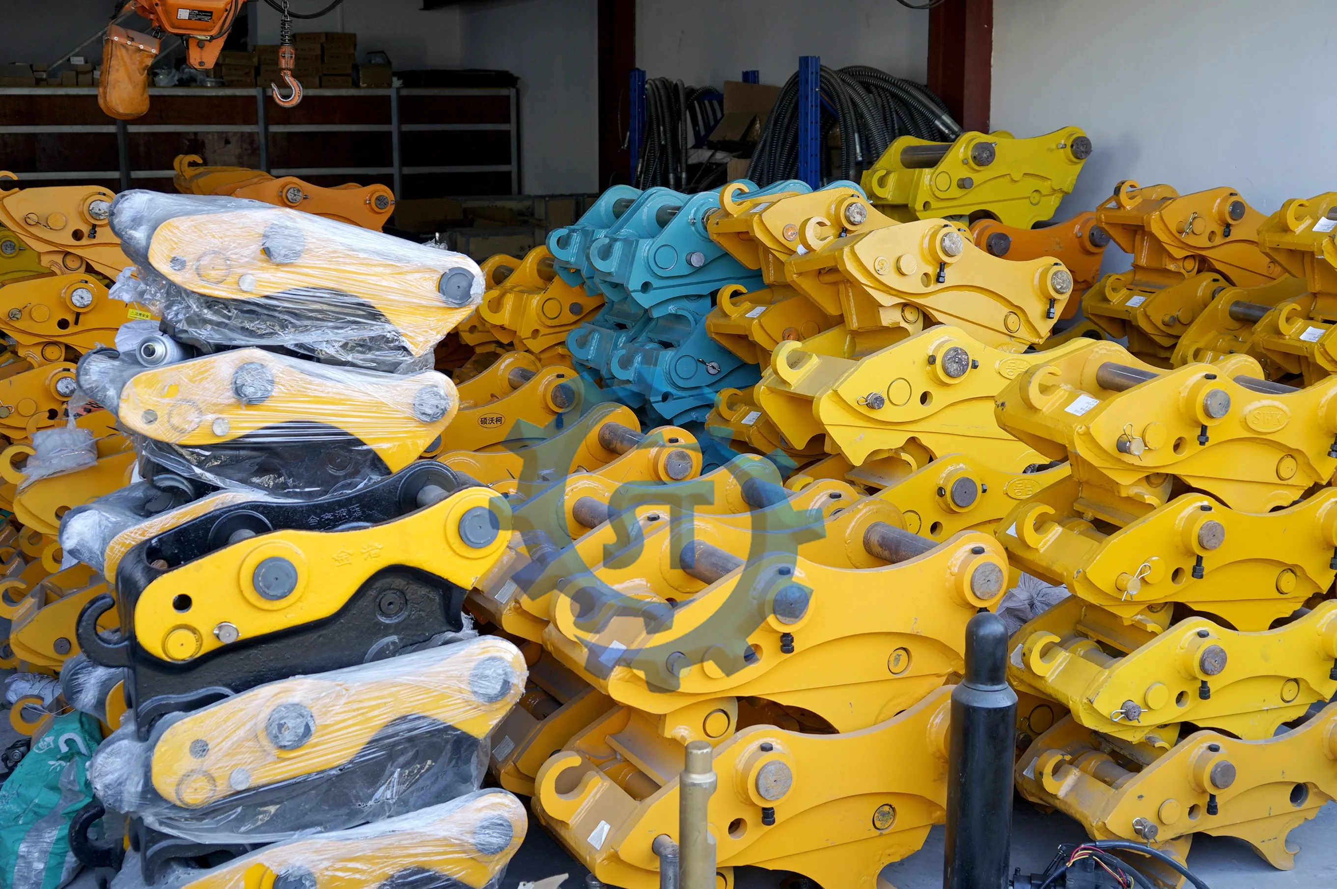 Строительное оборудование, молоток, отбойный молоток для бетона, отбойный домкрат, гидравлический молот для экскаватора глушителя