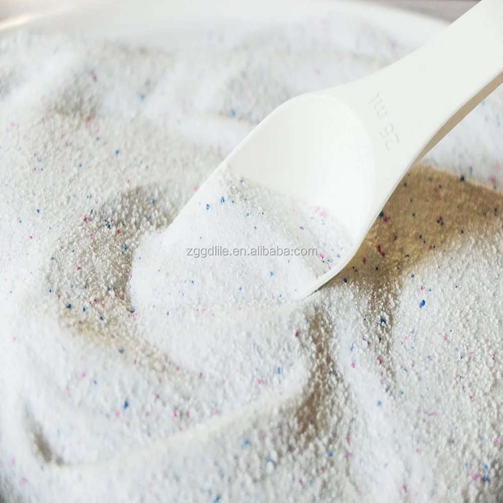 25kg Blue Color Washing Powder Saudi Arabia Detergent Laundry Powder Washing Soap Detergent  Powder