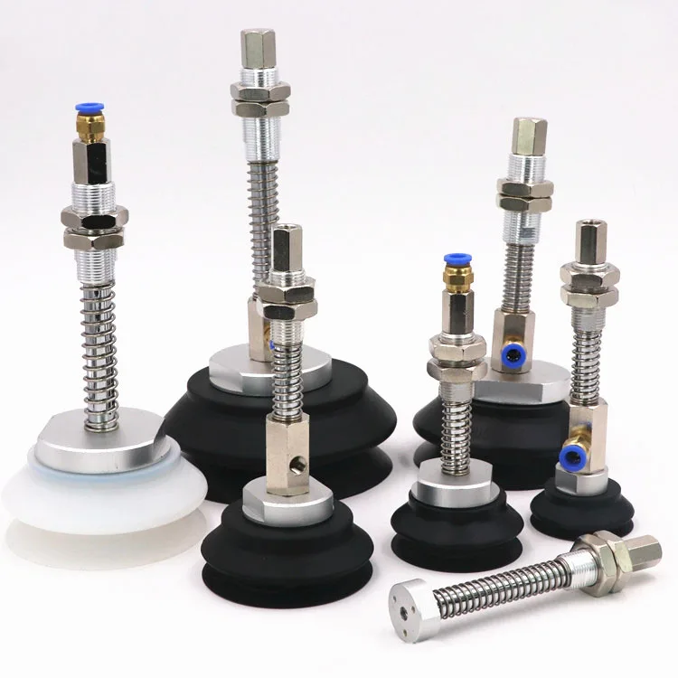 ZPT Series Mechanical Arm Silicone Rubber Heavy Vacuum Suction Cup 4080100120150200 Heavy Suction Cup Powerful Suction Cup