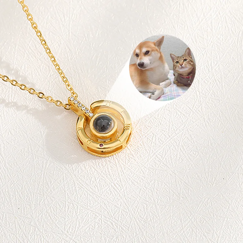 kespire photo necklace