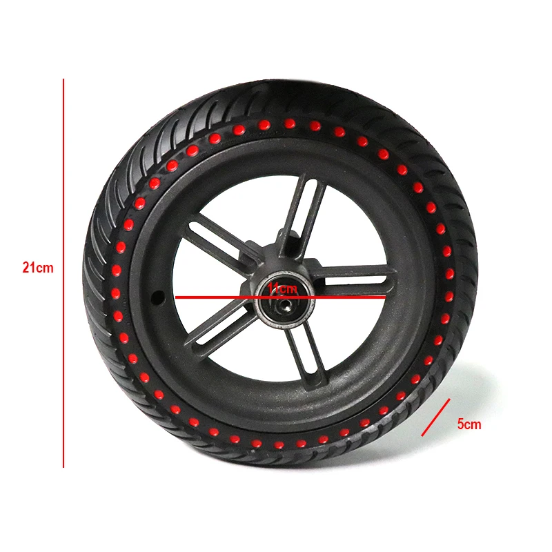 Superbsail 8.5 Inch Wheel Hub Tire for Xiaomi M365 Scooter Tyre Accessories Explosion-Proof 8.5 Wheel Non Pneumatic Tires Part manufacture