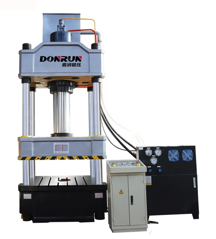 Metal Deep Drawing Vertical Hydraulic Press Machine 400 Ton