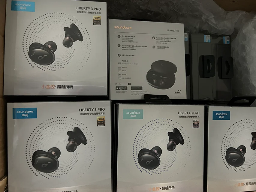 Soundcore By Anker Liberty 3 Pro Noise Cancelling Earbuds True Wireless ...