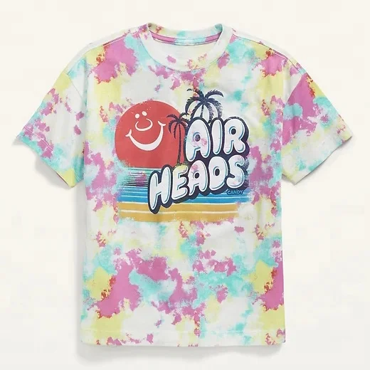 Летняя футболка унисекс Детская с графическим принтом поп-культуры