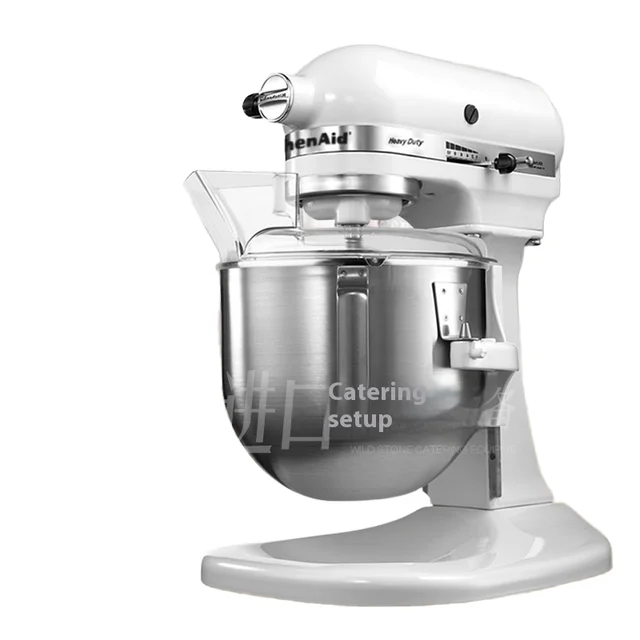 KITCHENAID 5KPM5 Commercial Catering Elevating Multi-Purpose Stand Food Mixer and Cake Mixer Machine Bread Dough Mixer Kneader