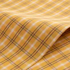 Check Shirt Fabric Stock Lot Yarn Dyed Check Shirt Cloth 100% Cotton Gingham Fabric For Dress