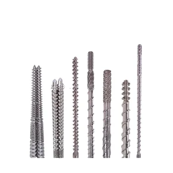 Plastic screw barrel from China personal screw Screw and barrel for Extruder