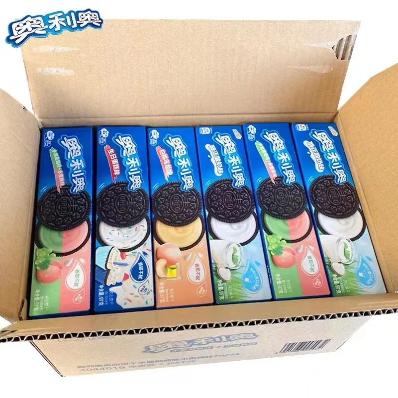 卸売おいしいオレオおいしいクッキーダブルフルーツ風味