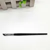 Tamaño pequeño delineador de ojos cepillo de aluminio ferrule