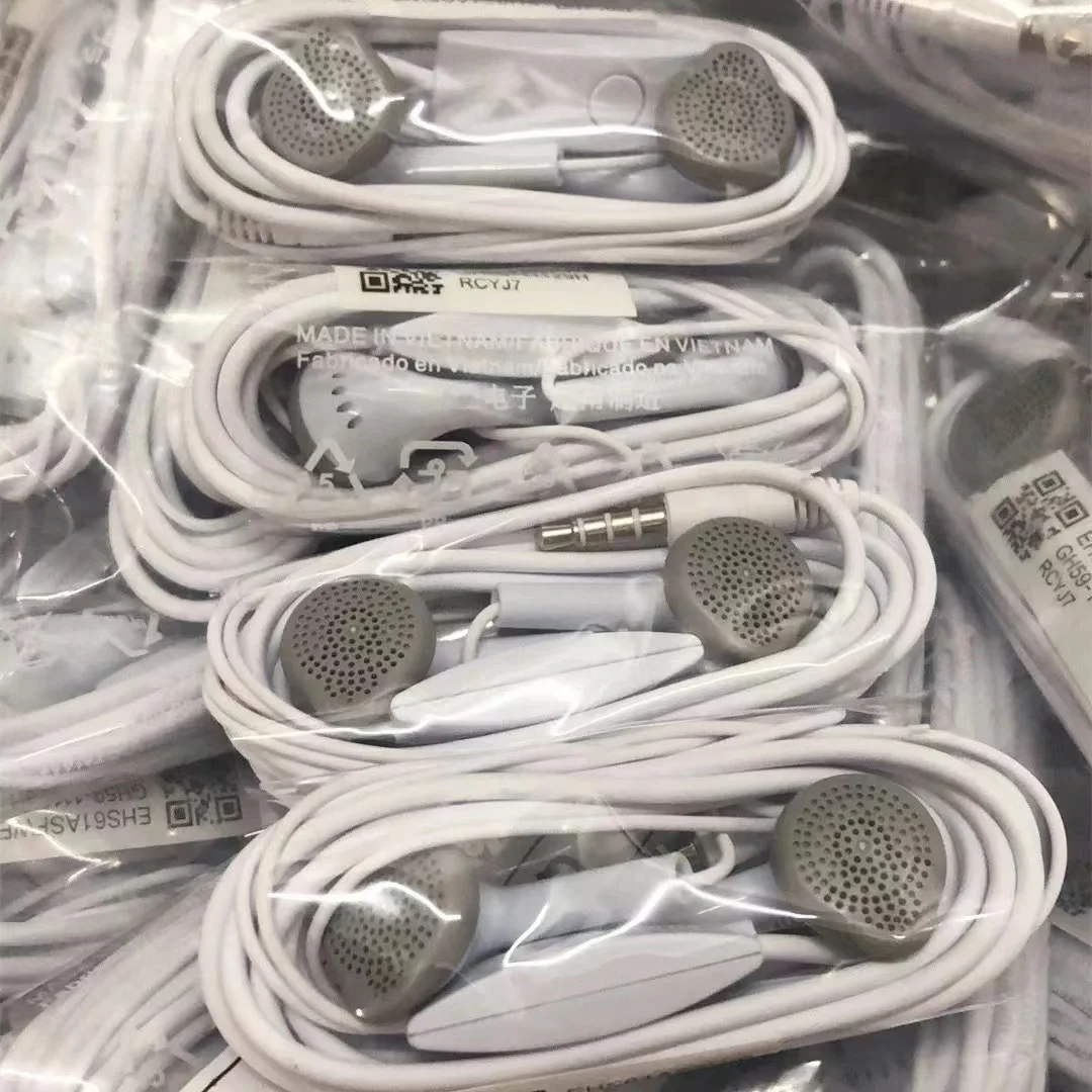 2024 Hight Quality Wholesale Price S5830 C550 Earphone With Mic, 3.5mm Jack In- Ear Headphones Headset Earphone for Samsung