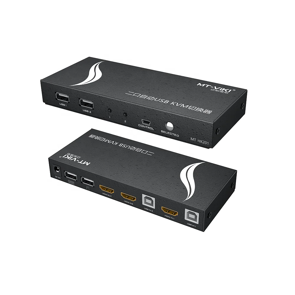 2 Port Kvm Switch Hdmi 4k 60hz,Mtviki Usb Hdmi Kvm Switch,Support
