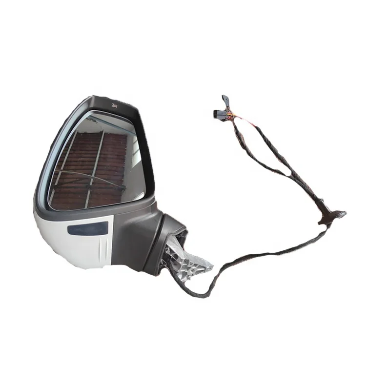 Wholesale Classic Car Body Part 7 Line Side Mirror Multifunction Auto Front Mirrors for VW Tiguan 2023
