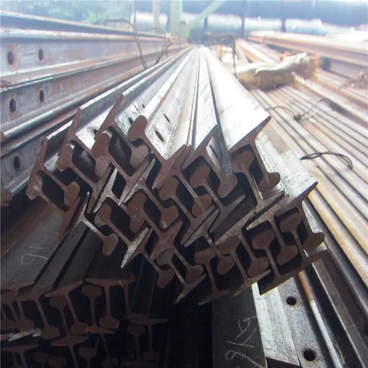 38kg Heavy Track Train Steel Rail R260 R350ht Railway Train Steel Rail