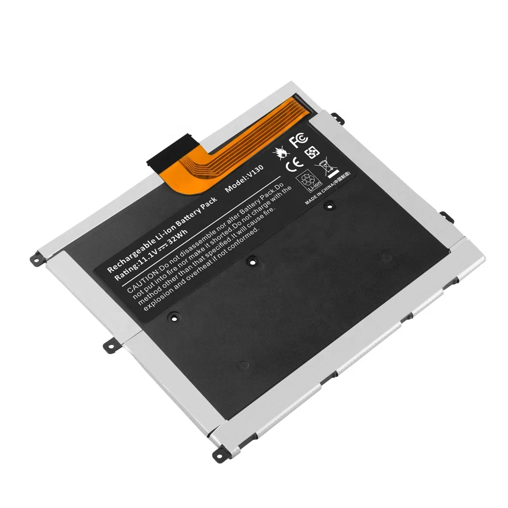 Best Replacement T1G6P 0449TX  0NTG4J 0PRW6G PRW6G Laptop Batteries for DELL Vostro V13 V130 V1300 V13Z Series