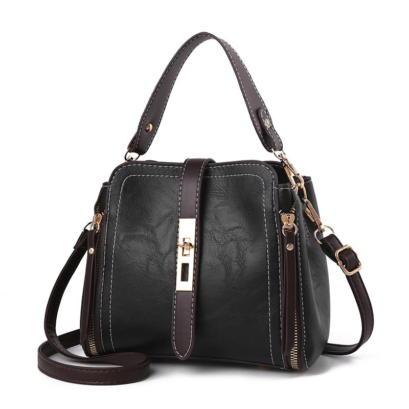 mimco leather fantasy cross body bolsa