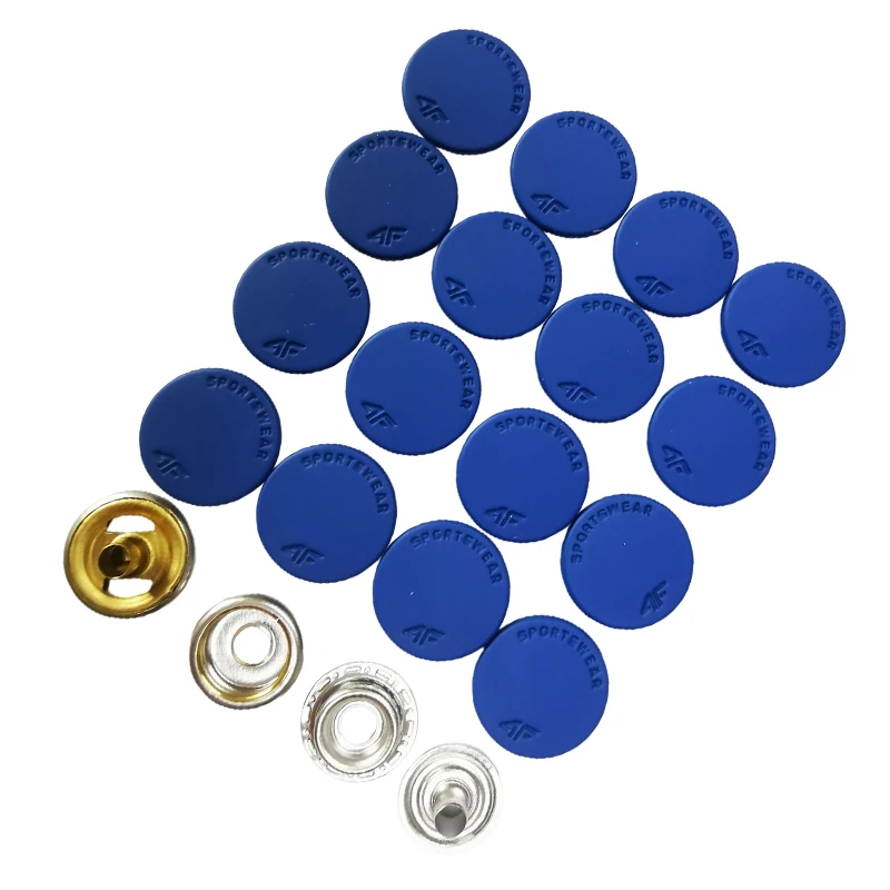 Deebeel KY529 Lega Di Zinco Placcatura Eco-friendly Bottoni A Pressione Per Piumino Decorativo Per Cucire Fibbia A Pressione - Foto 5