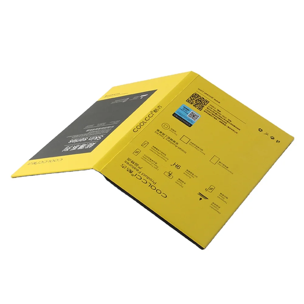 Paper Tempered Glass Box Package Custom Tempered Glass Screen Protector Packaging