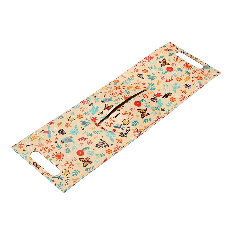 Custom Collapsible Packaging Bag Boxes Magnetic Foldable Box with Handle for Shopping