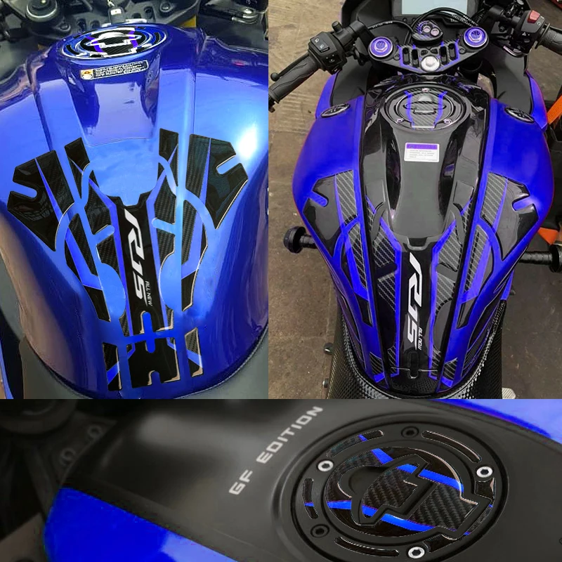 Наклейки на бак мотоцикла Yamaha r15 YZF-R15 V3