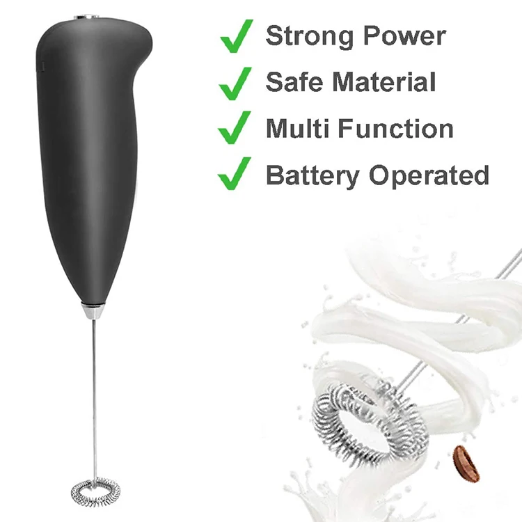 Online Top Seller Kitchen Accessories Handheld Milk Frother Whisk Electric  Milk Coffee Frother Baking Tools Whisk