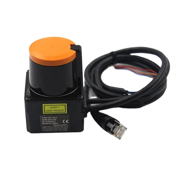 Hokuyo UST-10LX 10m距離障害物検出レーザー測距器 - 精度±40mm、IP64