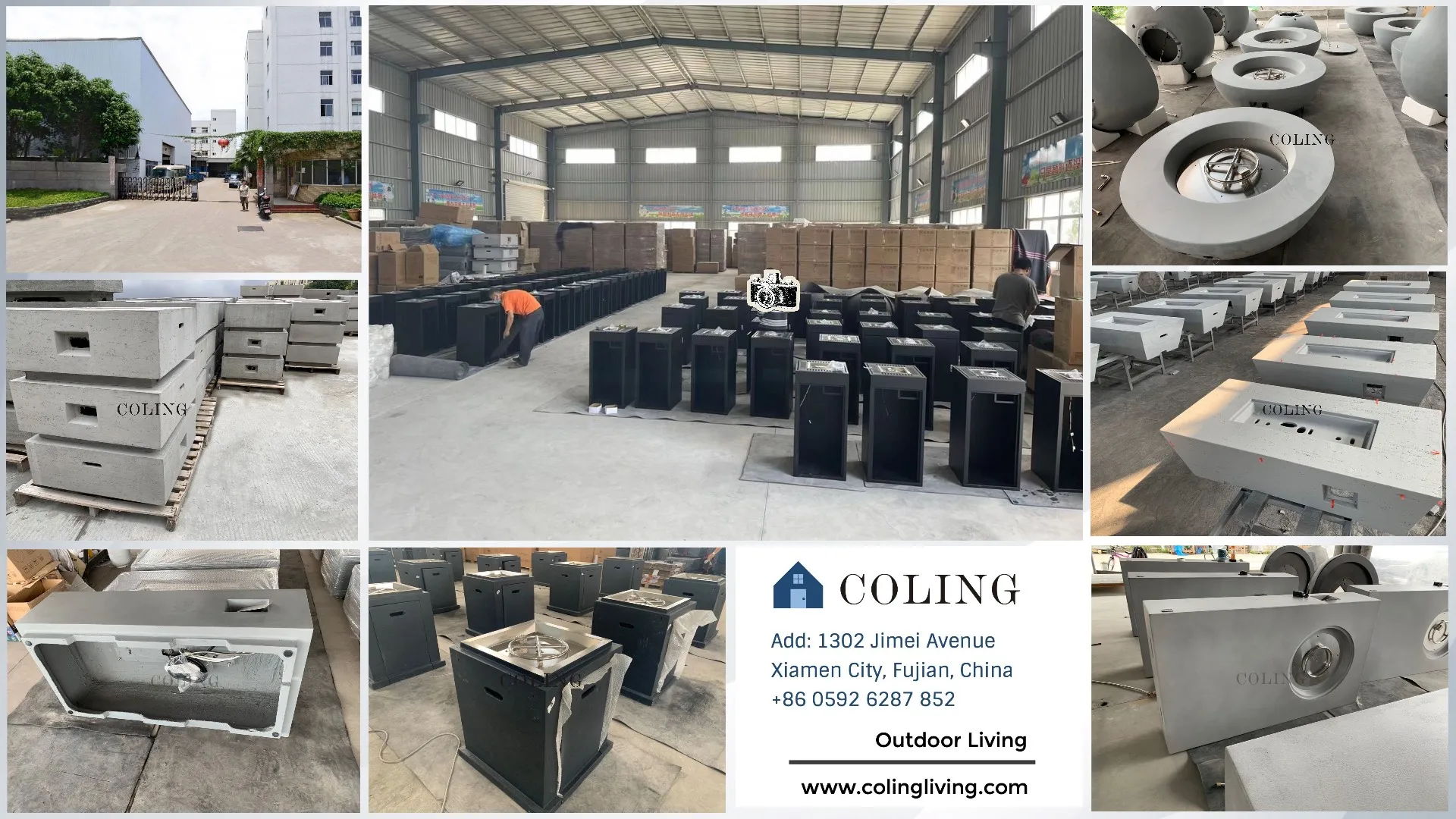 90000 Btu Gas Fire Pit Control Valve System Burner Ring Fire Pit Pan