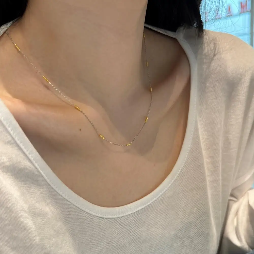 KAKODIY simple elegant fashionable 925 sterling silver chain Jewelry for Women necklace detail 3
