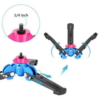 Neewer Extendable Camera Monopod with Removable Foldable Tripod Support Base Aluminum Alloy for    DSLR Cameras product image