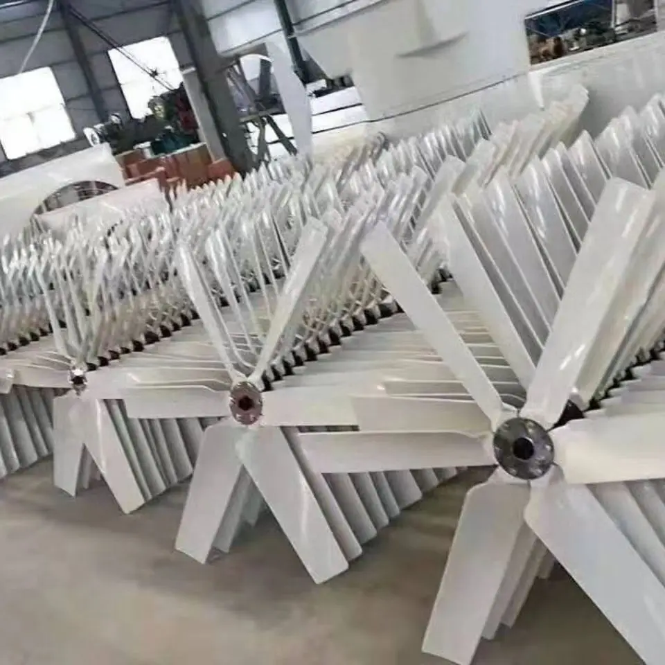 Cone Ventilation Exhaust Fan, FRP, Axial, Aluminum - detail 36