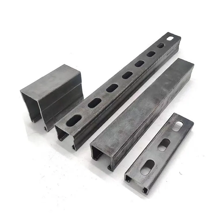 High Quality Steel C Channel For Pipe Support Solar Panel Profile ...