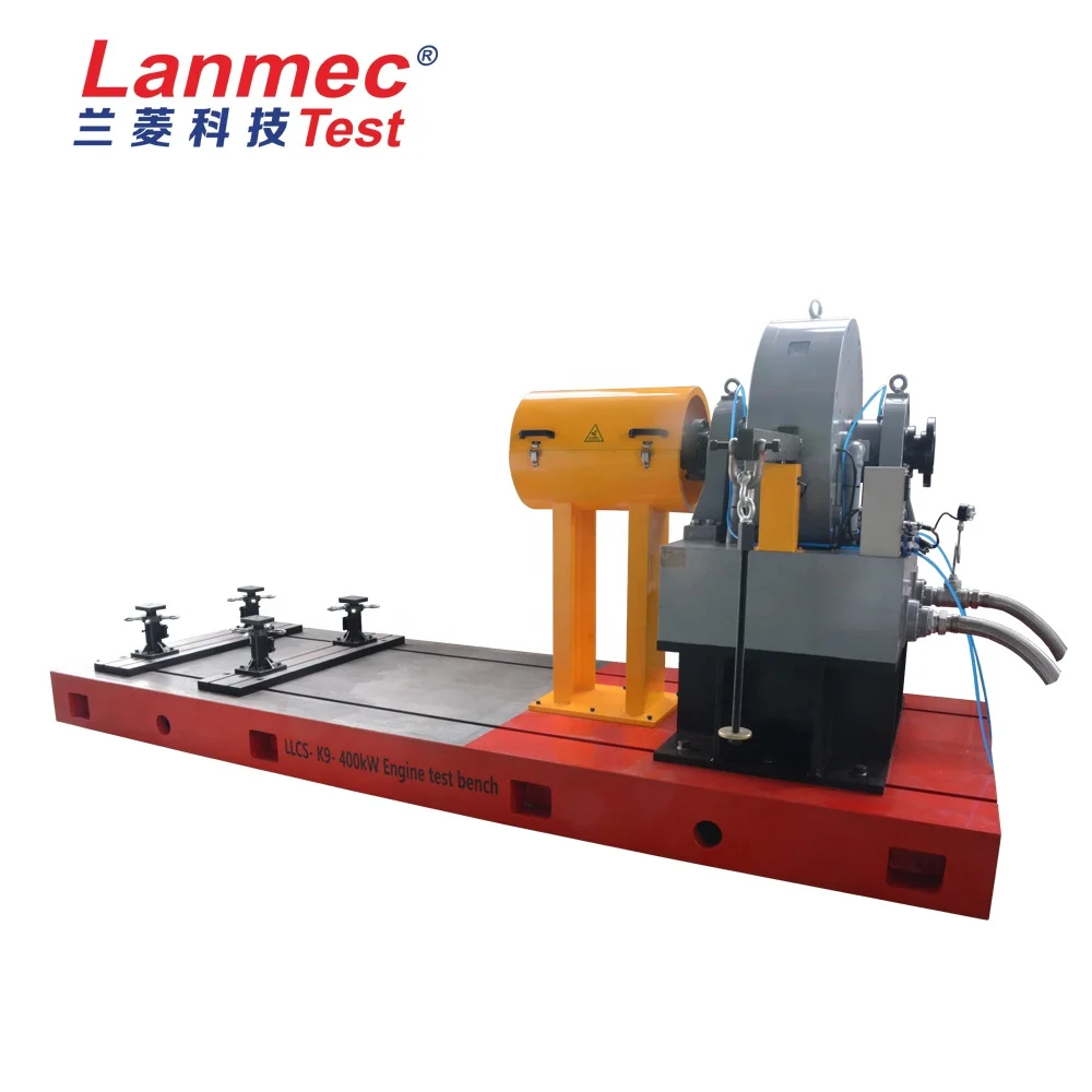 Supply High Performance Engine Run test Stand Engine Testing Machine diesel Engine Dyno test