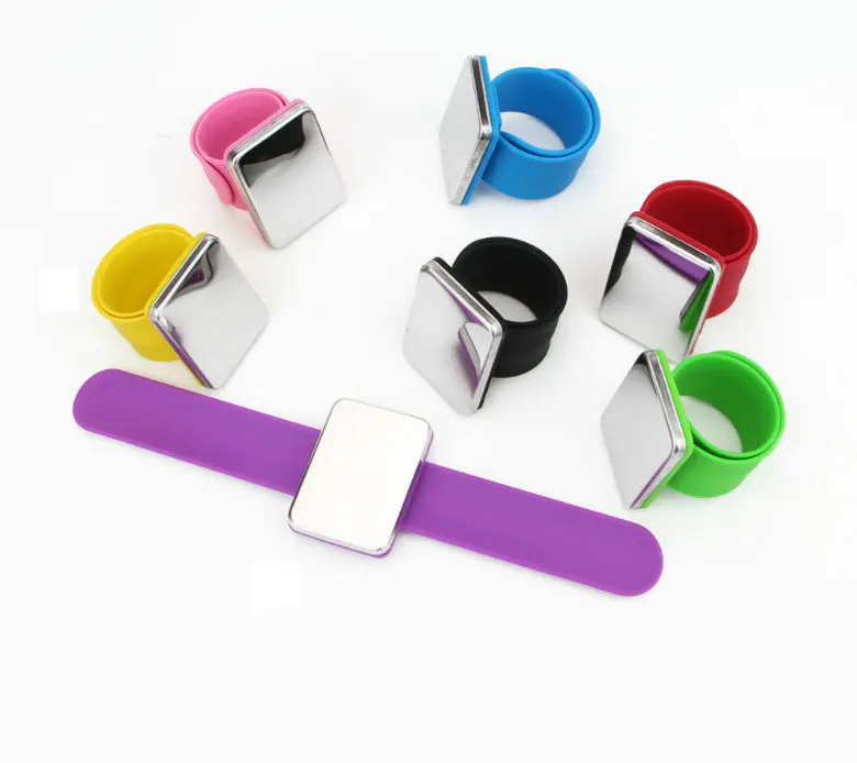 Magnetische Pinhouder Polsband Naaien Speldenkussen met Goed Magnetisme voor Eenvoudig Oppakken van Pins, Geschikt voor Elke Pols (rood