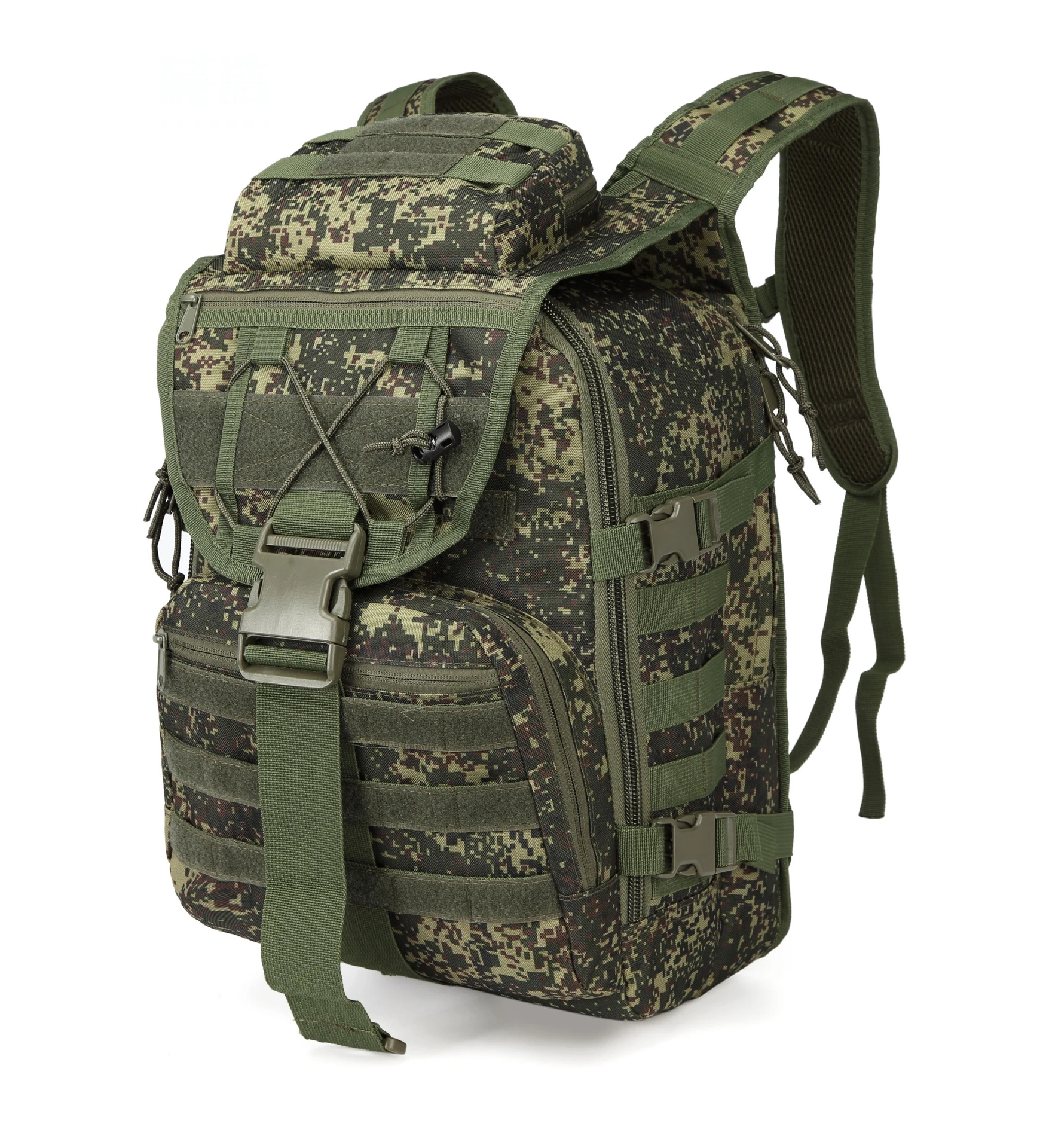 Men's leisure outdoor tactical computer backpack swordfish bag backpack travel hiking camping bag